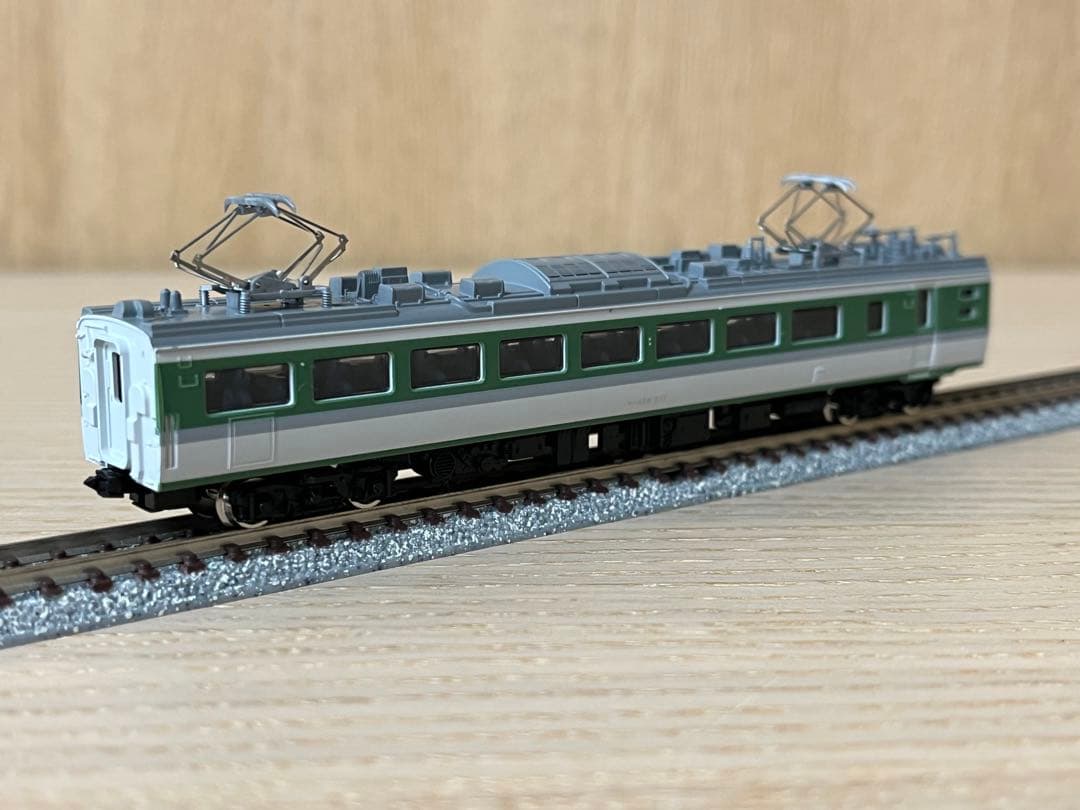 TOMIX JR489系特急電車（あさま）基本+増結7両セット