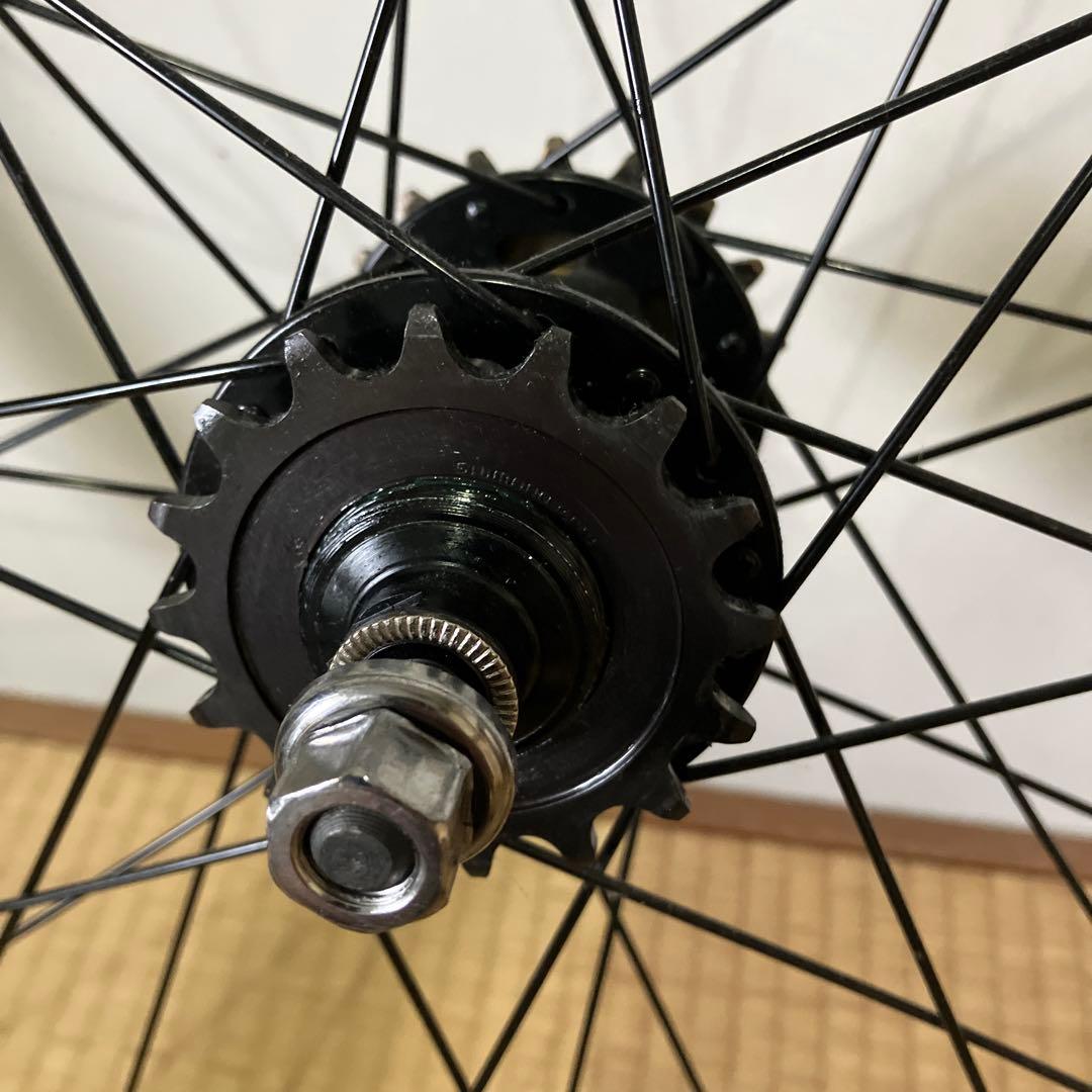 ピストホイール　前後セット