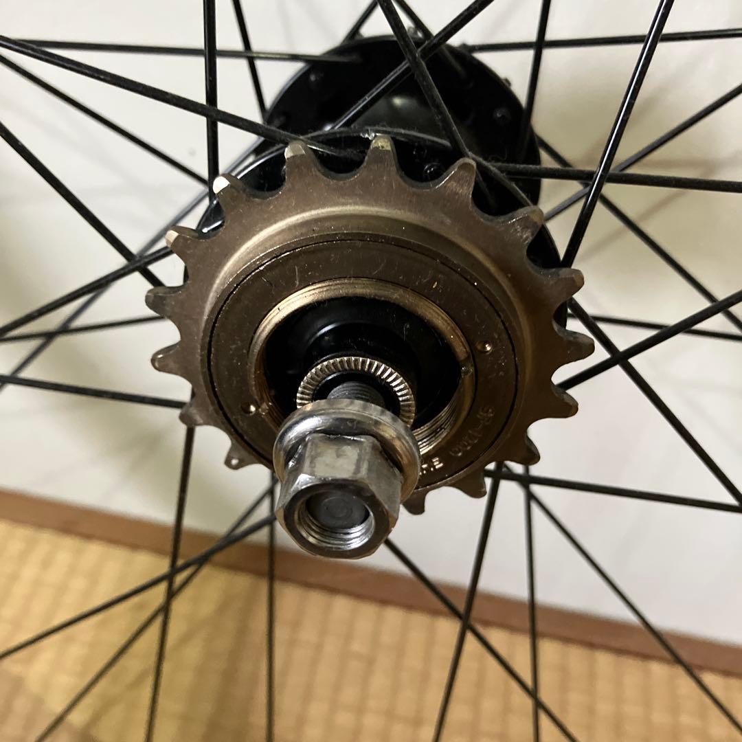 ピストホイール　前後セット