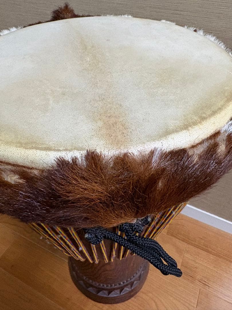 ギニア製ジャンベ、バック、セセ、ストラップ