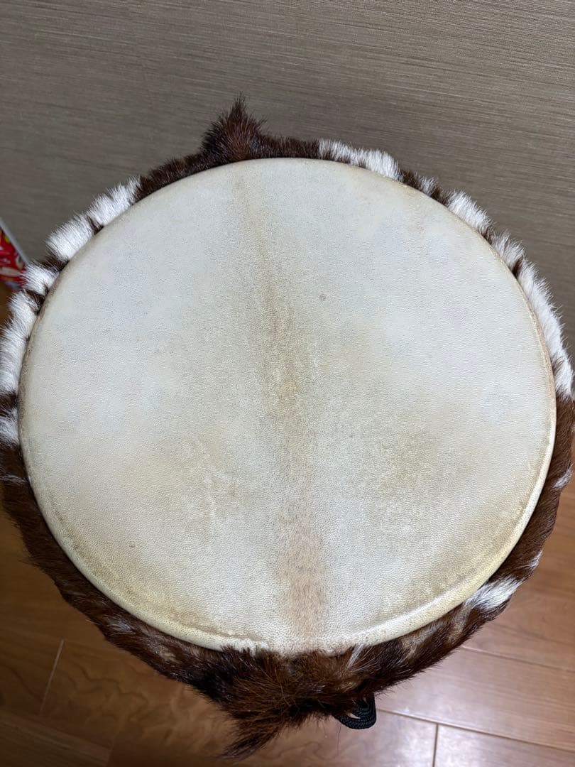 ギニア製ジャンベ、バック、セセ、ストラップ