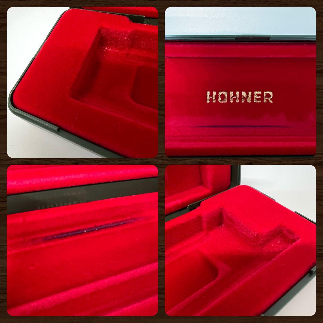 HOHNER Chromonica 270 C調 クロマチック ケース付　木製