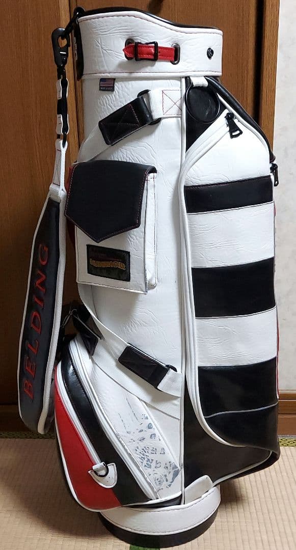 BELDINDキャディバッグ