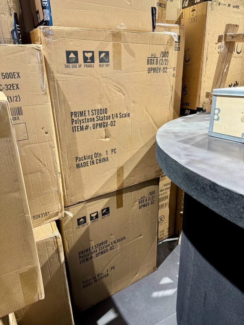 P1S Guilver Zero Guyver 1 ex フィギュア