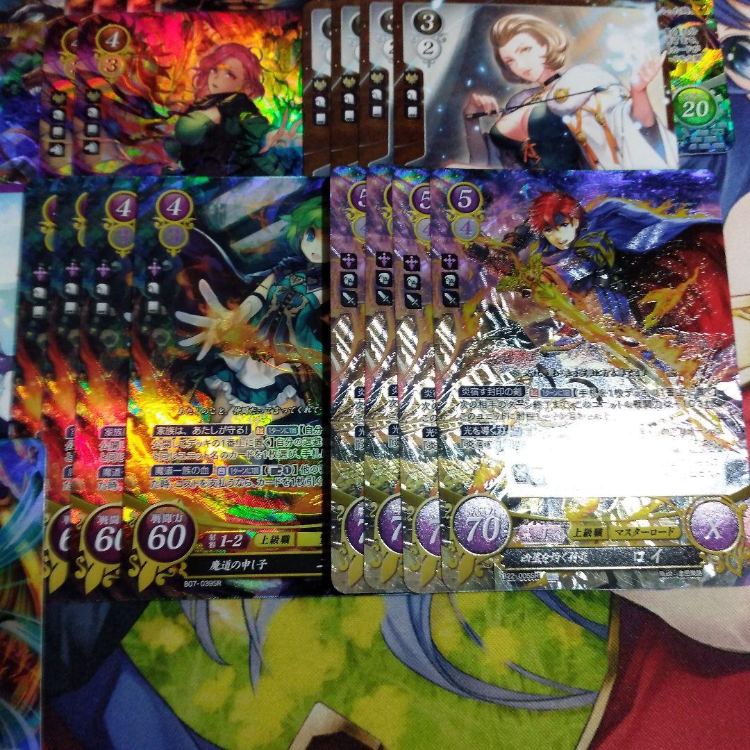 ファイアーエムブレム サイファ　フェリクス デッキ