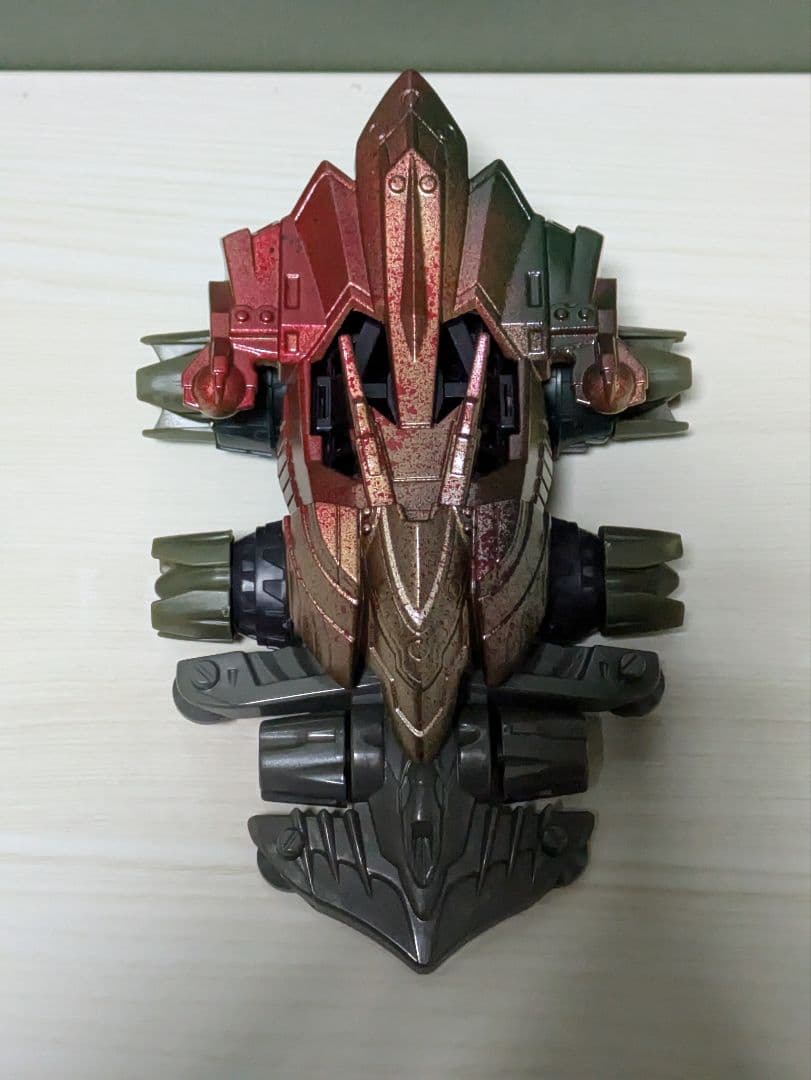 美品　クラッシュギア　鎧輝　カスタム品　爆龍爪改