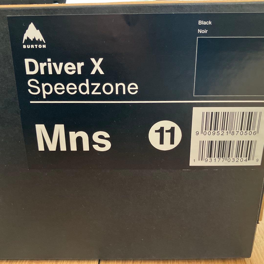 Burton D X Speedzone ブーツ 11 ブラック
