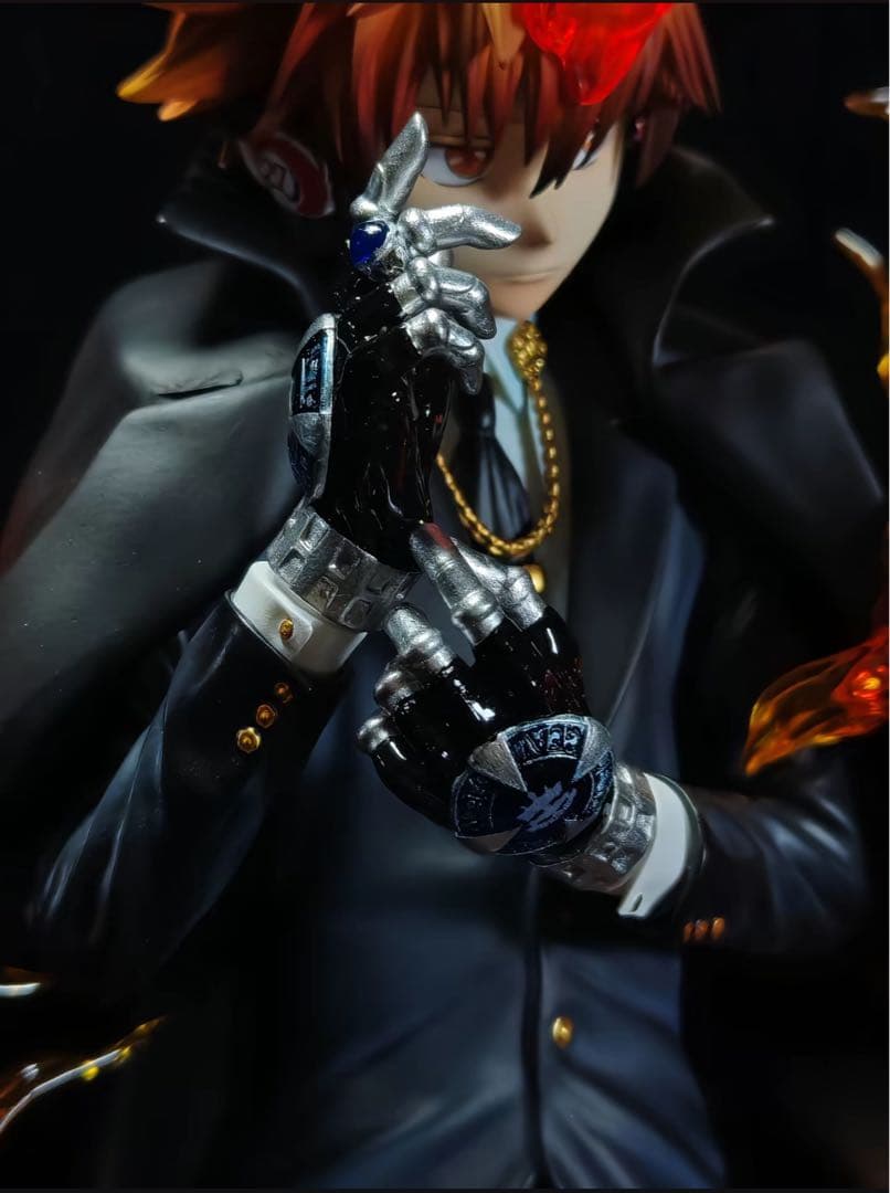 家庭教師ヒットマンREBORN 沢田綱吉 ガレージキット フィギュア1/6サイズ