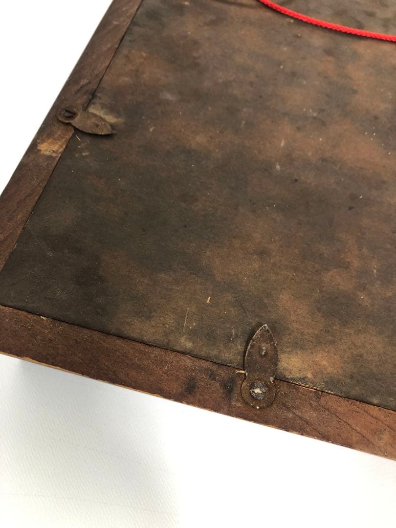 純銀製 天皇陛下御即位五十年記念　額　レリーフ　記念額　額飾