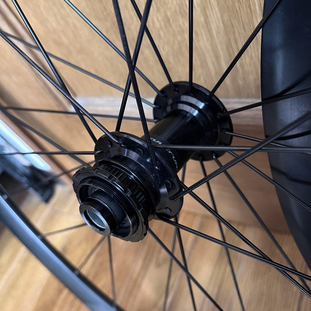 FULCRUM Racing 818DB チェレステ 前後セット チューブレス化