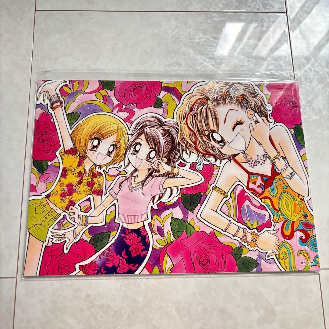 【新品未使用】GALS!　メモリアル メタルプレート 70周年