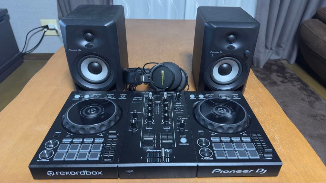 【3点セット売り】Pioneer DDJ400 コントローラー　美品