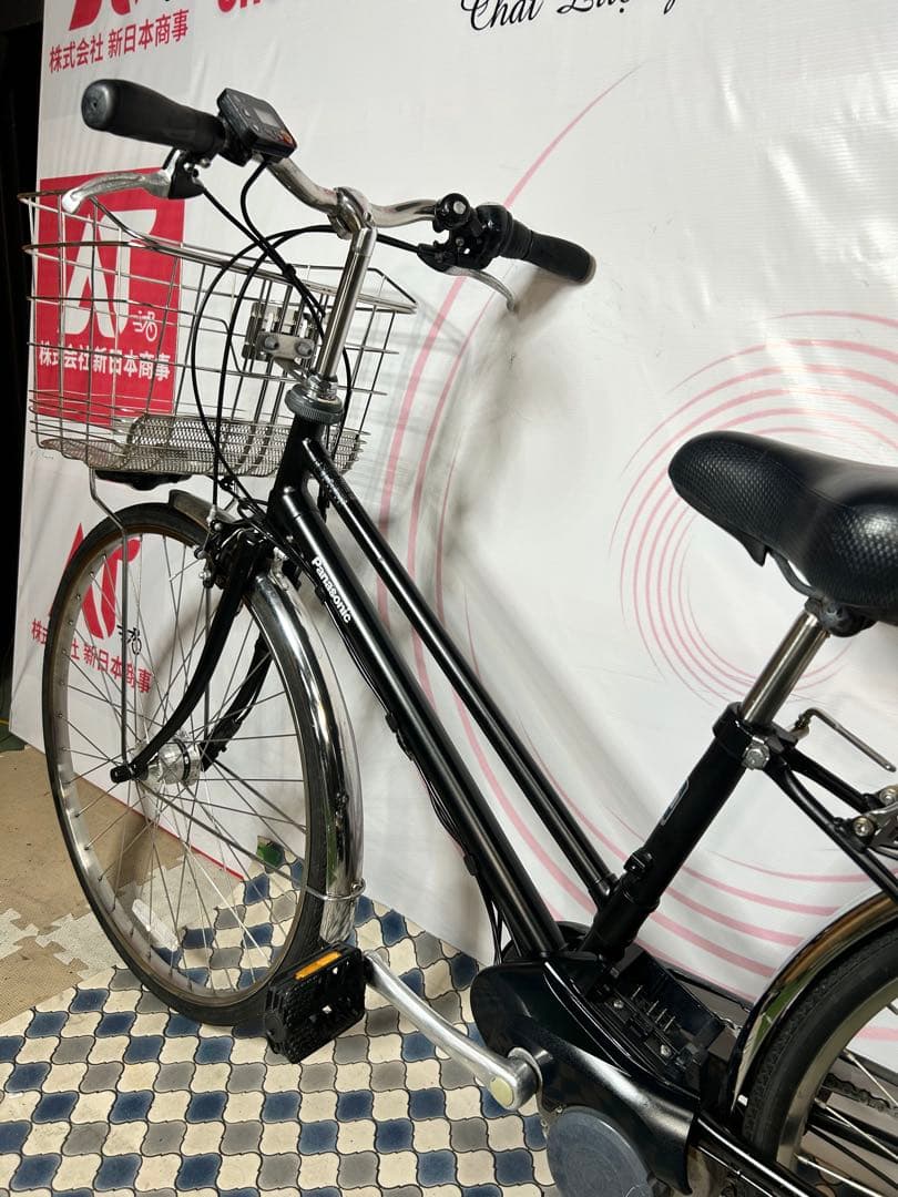 No.633パナソニックビビ・EX・シティ BE-ELET75 整備済み5段変速