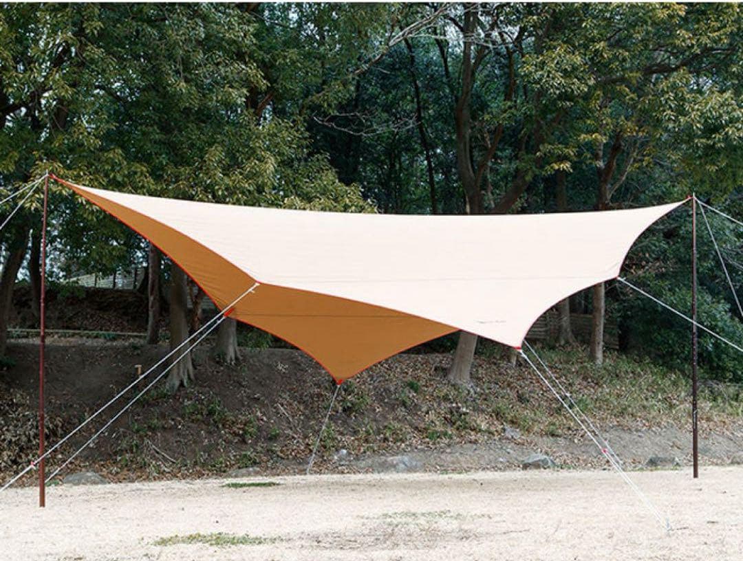 【希少！】 テンマク焚火タープtcウィング takibitarp tc wing