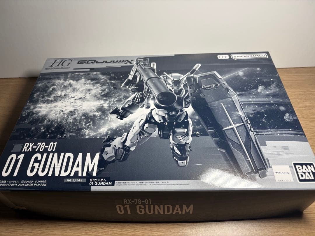 HG セイラ専用軽キャノン 01ガンダム 未開封