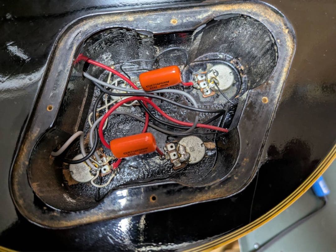 オービル　Orville レスポール　カスタム