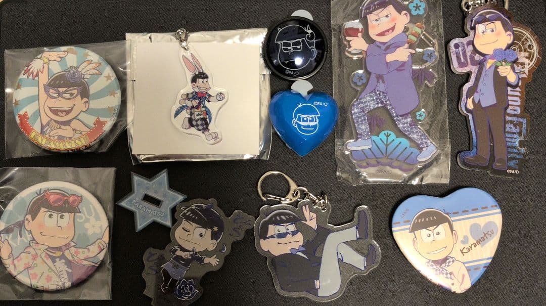 おそ松さん松野カラ松纏め売り