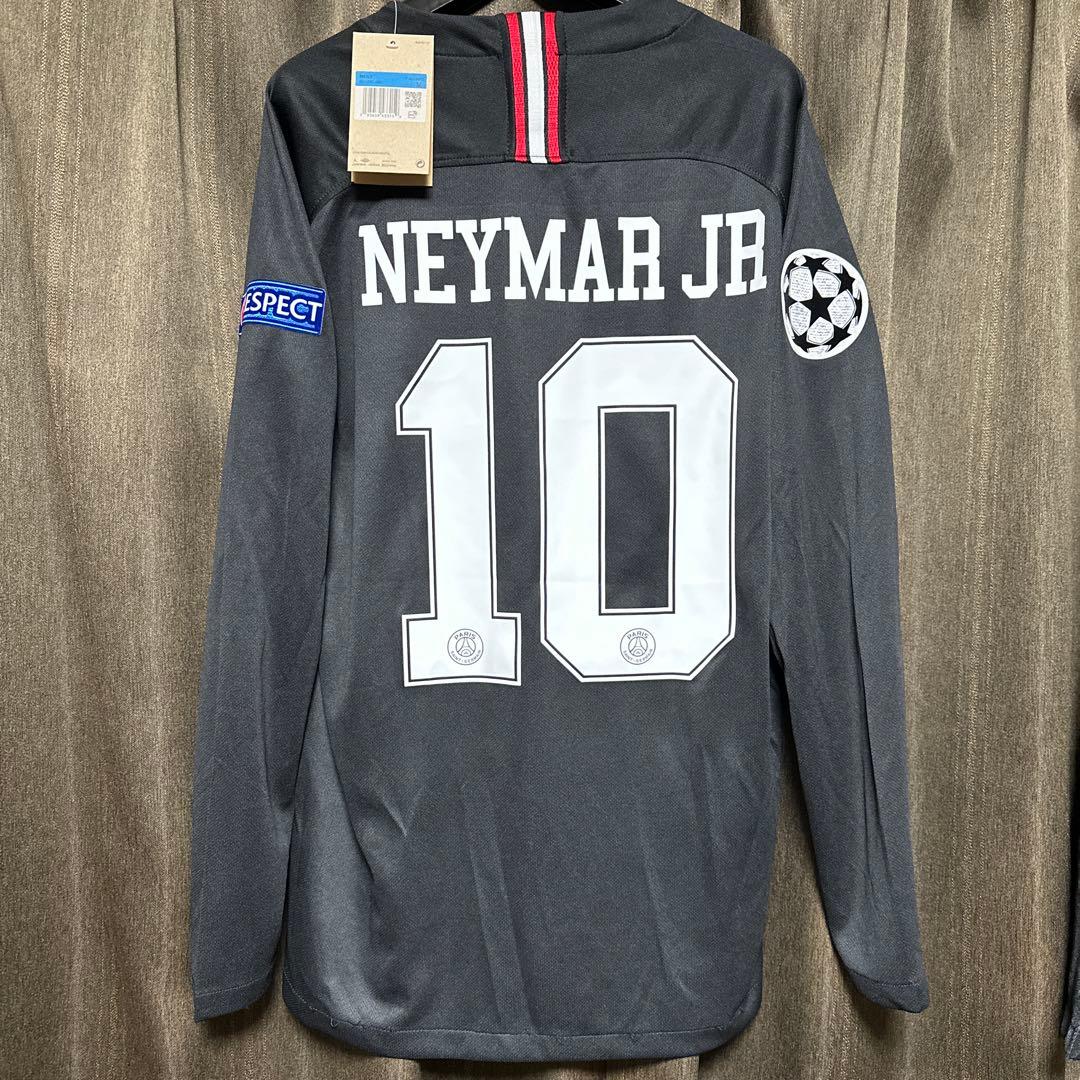 ネイマール ユニフォーム 長袖 パリサンジェルマン 新品タグ