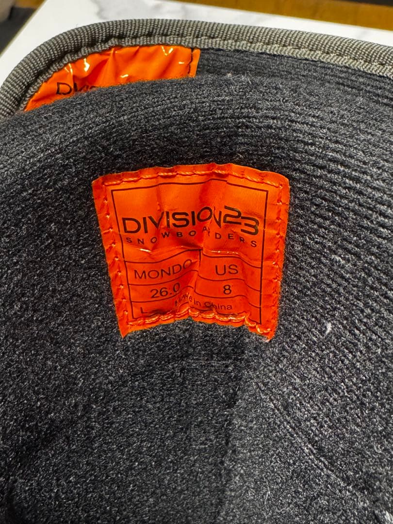 DIVISION23 スノーボードブーツ 26cm ボアシステム
