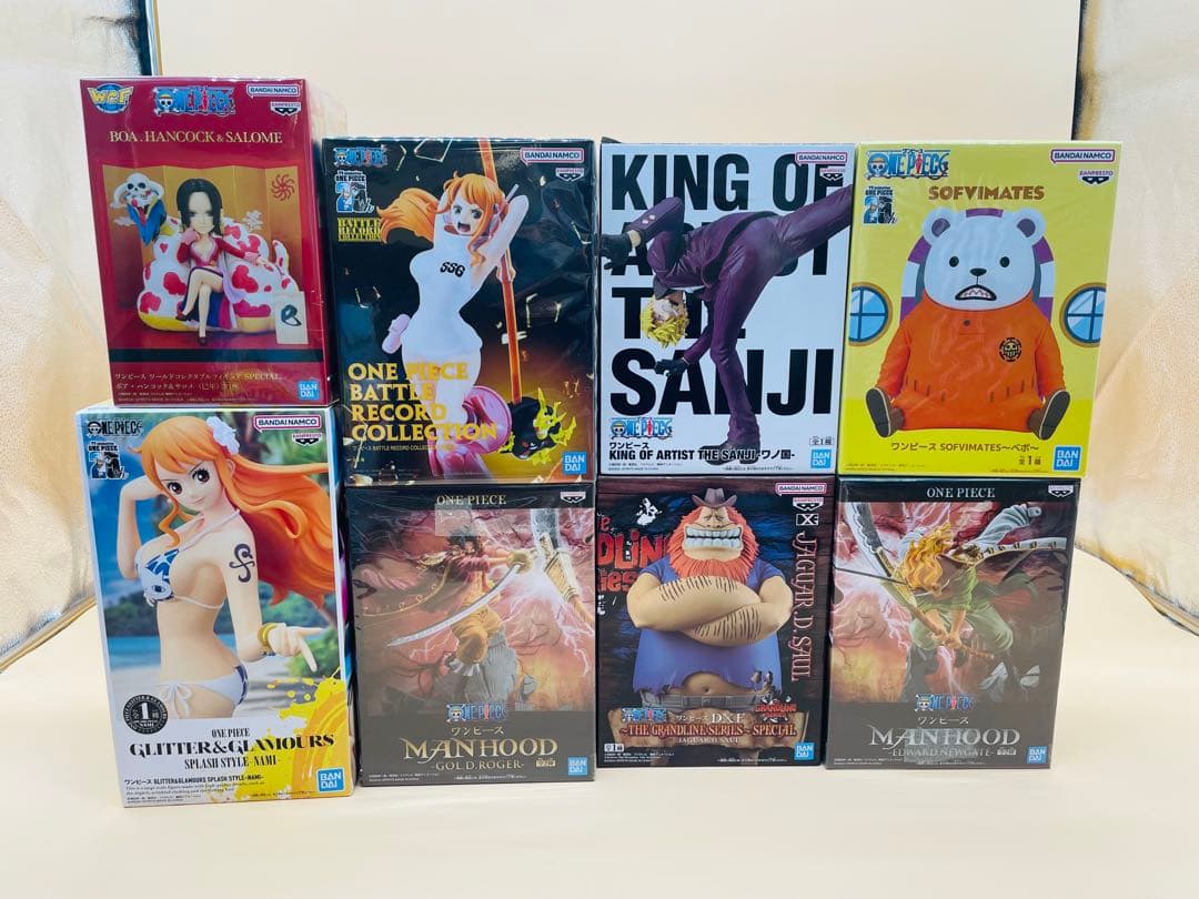 ワンピース フィギュア まとめ売り