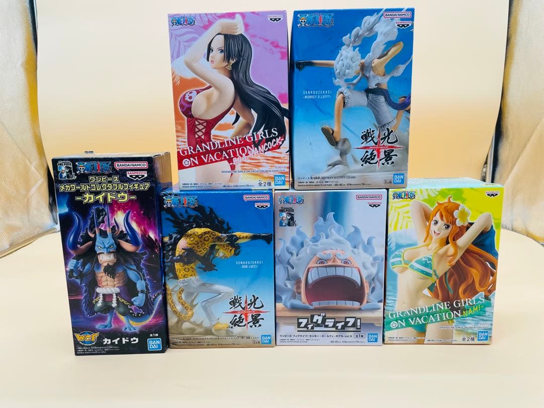 ワンピース フィギュア まとめ売り