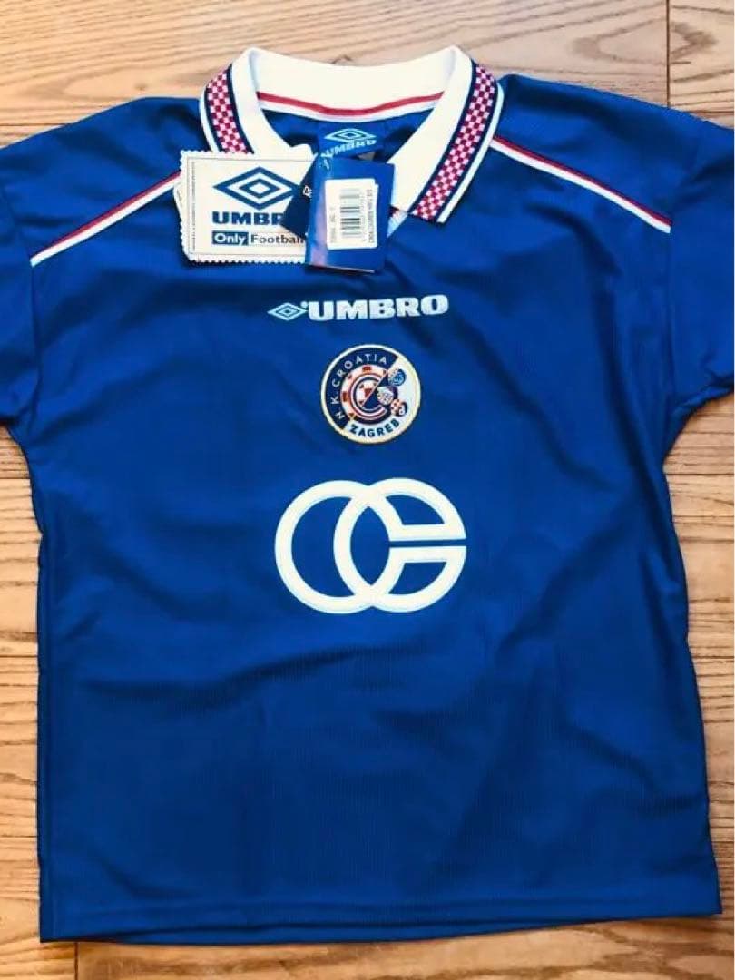 三浦知良カズザグレブKAZU 13 新品タグ付き