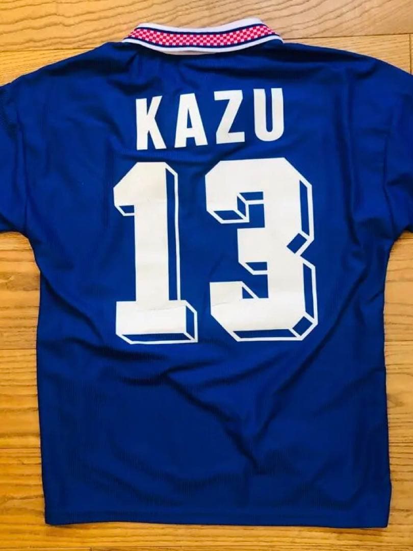 三浦知良カズザグレブKAZU 13 新品タグ付き