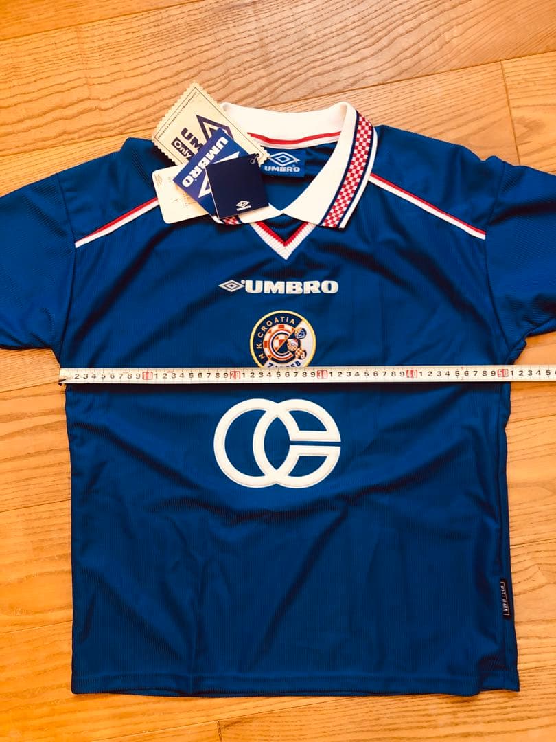 三浦知良カズザグレブKAZU 13 新品タグ付き