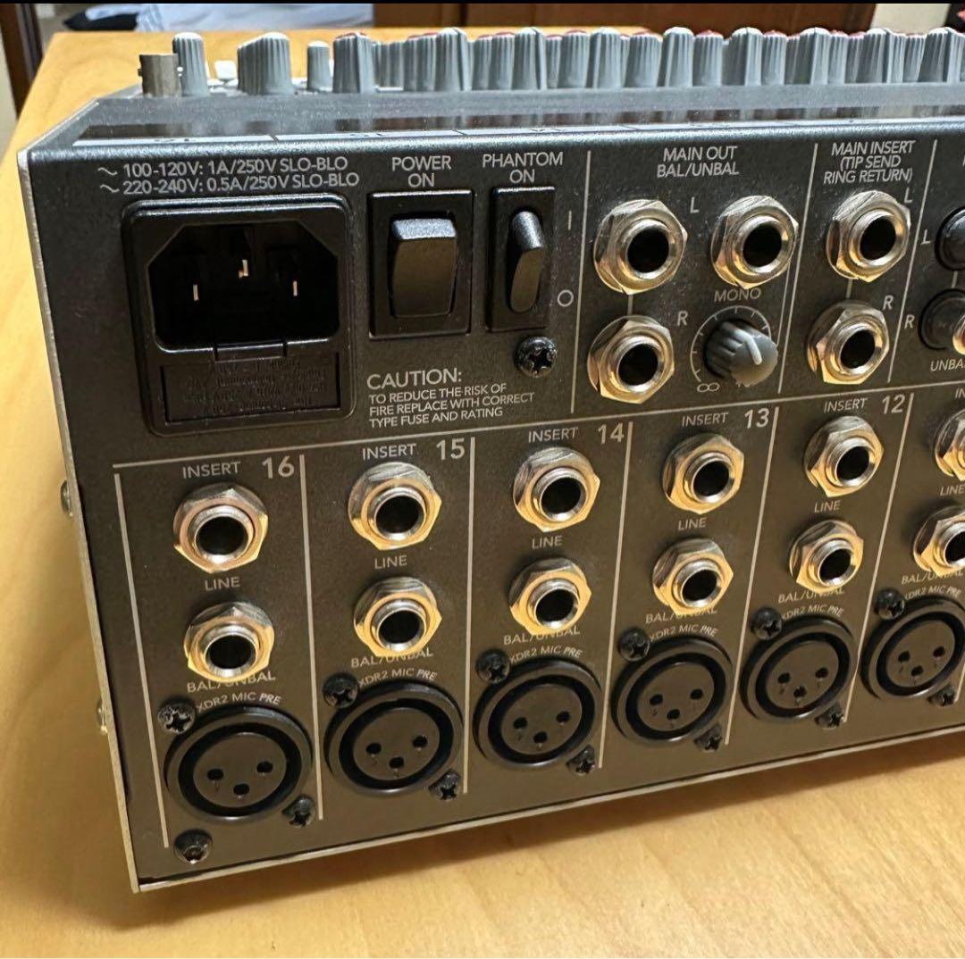 【年末年始特別値下げ】Mackie 1604VLZ3 16チャンネルミキサー