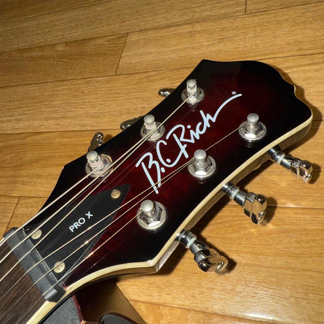 ギター B.C.Rich Mockingbird PRO X HARDTAIL EMG