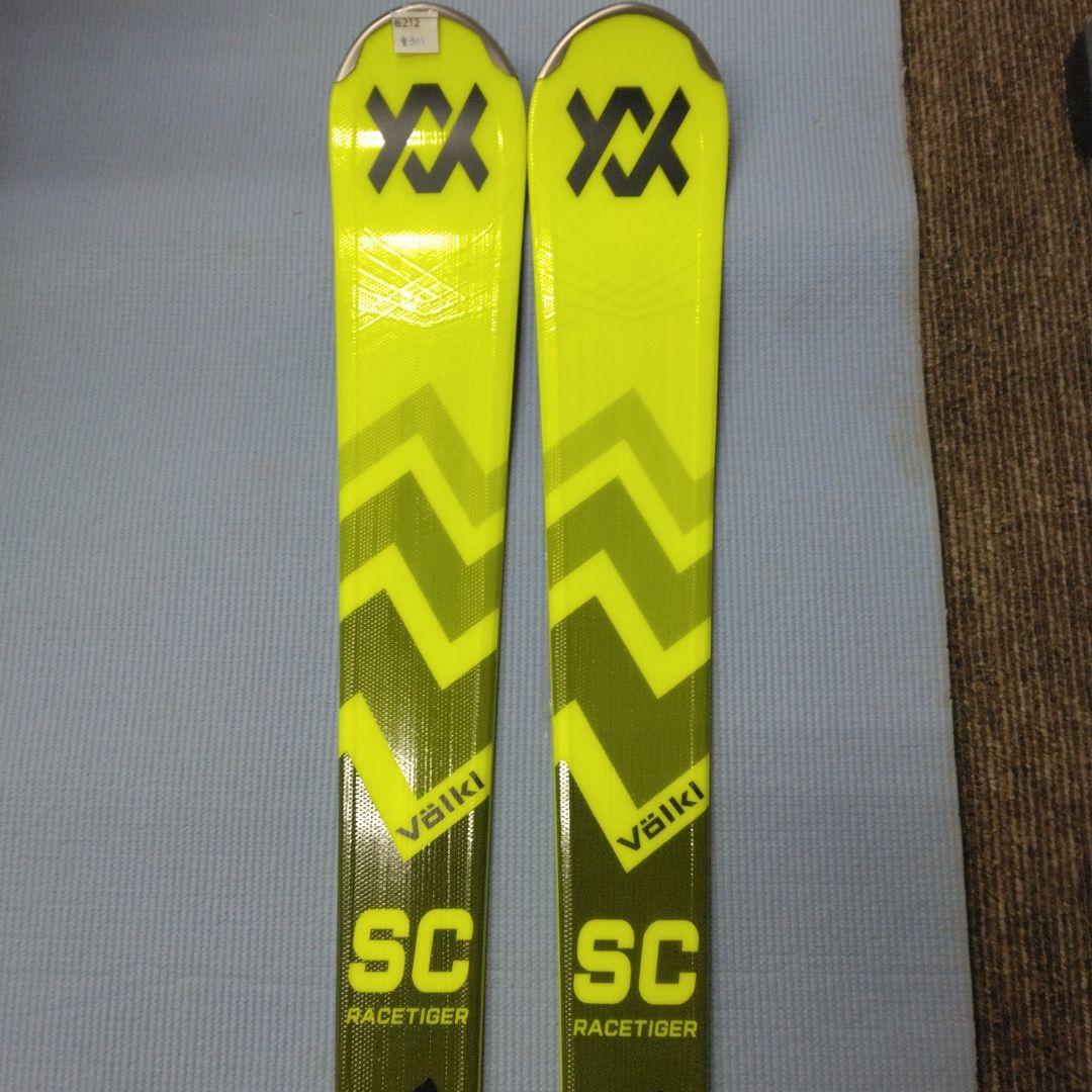VOLKL RACETIGER SC、165cm、金具vMotion、未使用新品