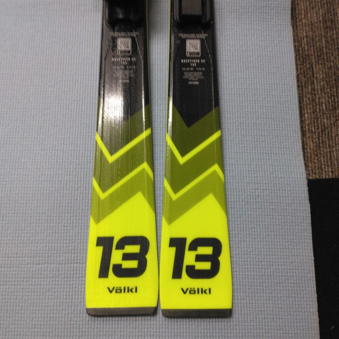 VOLKL RACETIGER SC、165cm、金具vMotion、未使用新品