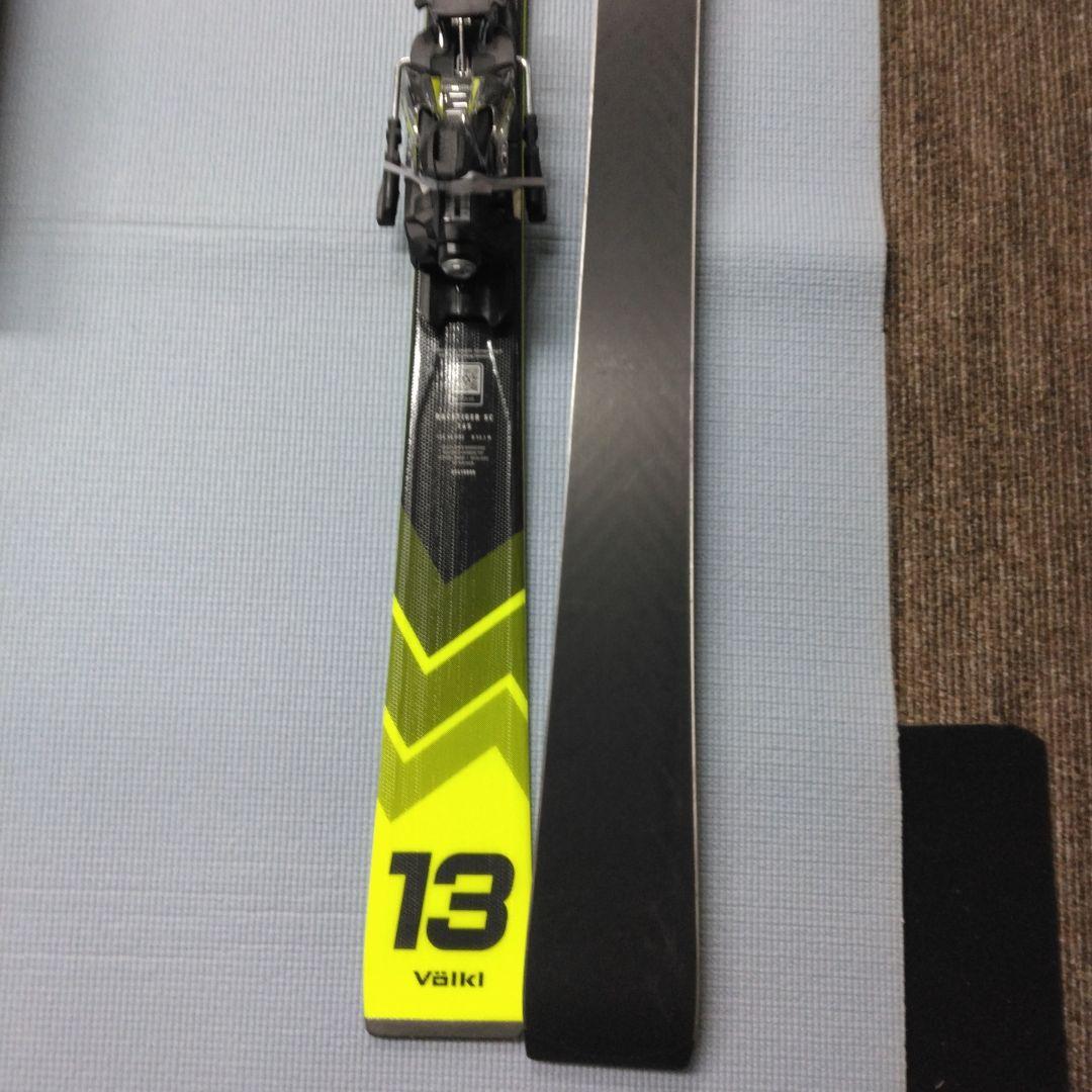 VOLKL RACETIGER SC、165cm、金具vMotion、未使用新品