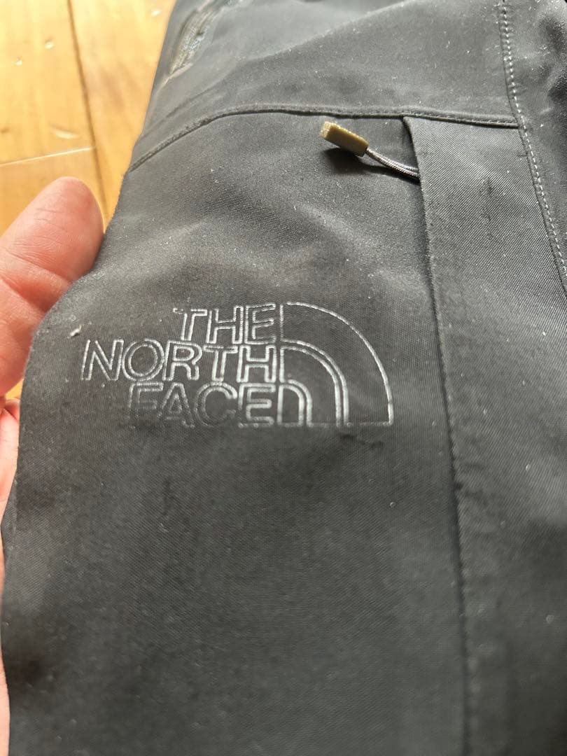 ノースフェイスRTG ビブパンツ　ブラック