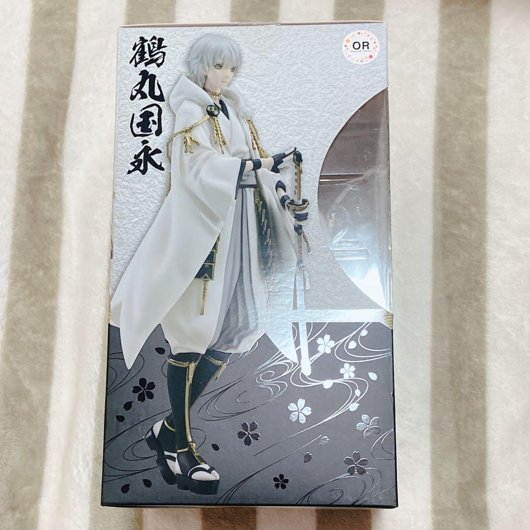 新品未開封 鶴丸国永 1/8スケールフィギュア
