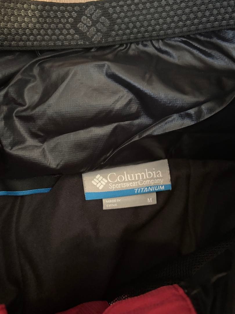 Columbia スノーボードウェア(上下セット／Mサイズ)