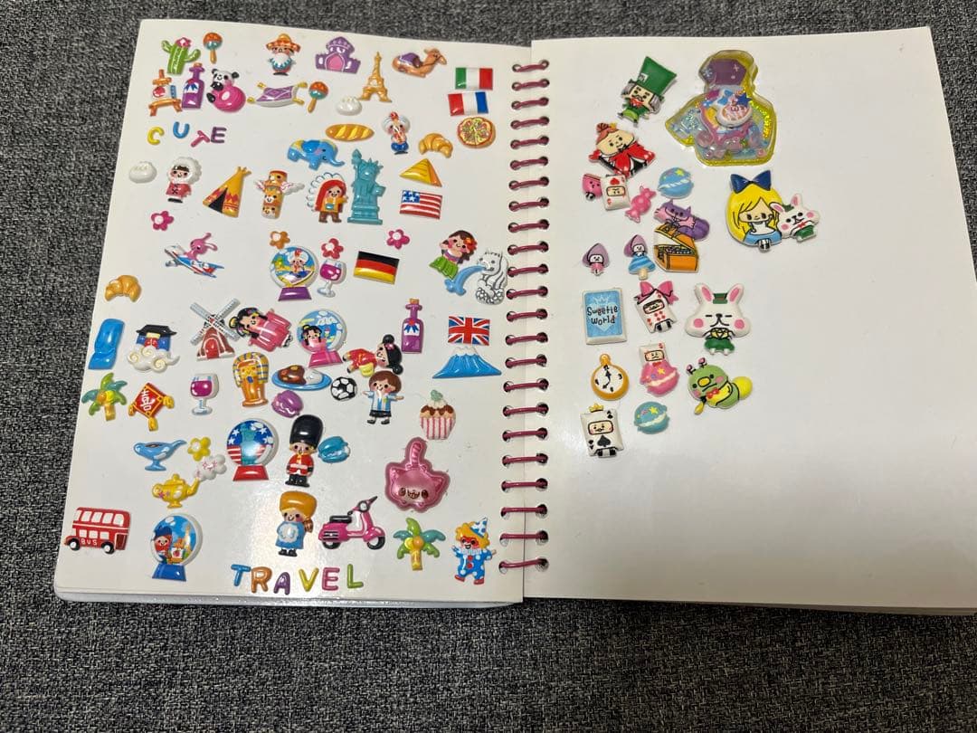 【️平成女児】シール帳