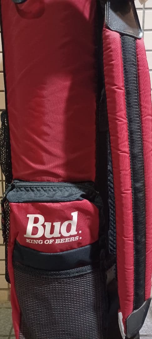 Budweiser vintage キャディバッグ　ゴルフ　vessel