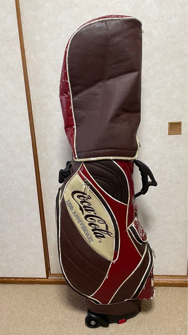 コカコーラ　120周年記念 キャディバッグ