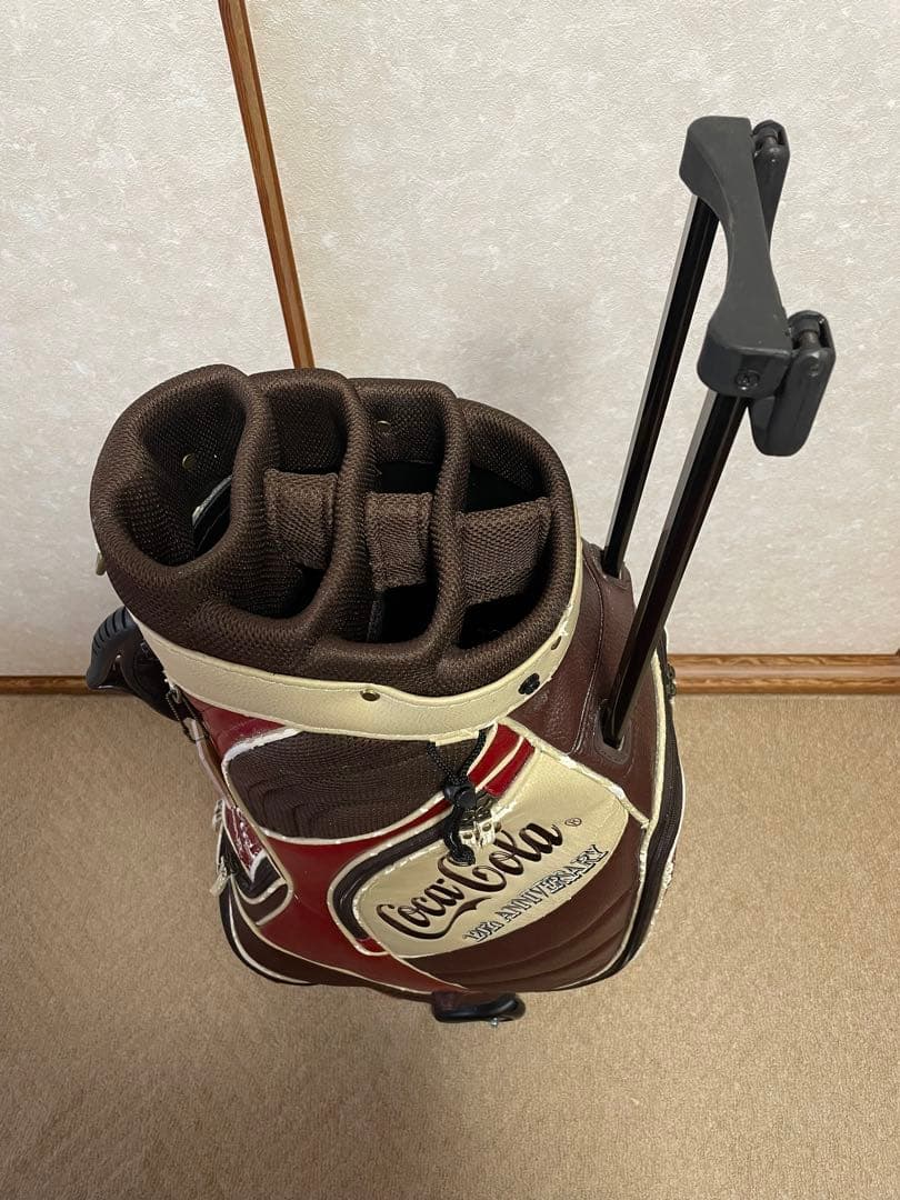 コカコーラ　120周年記念 キャディバッグ