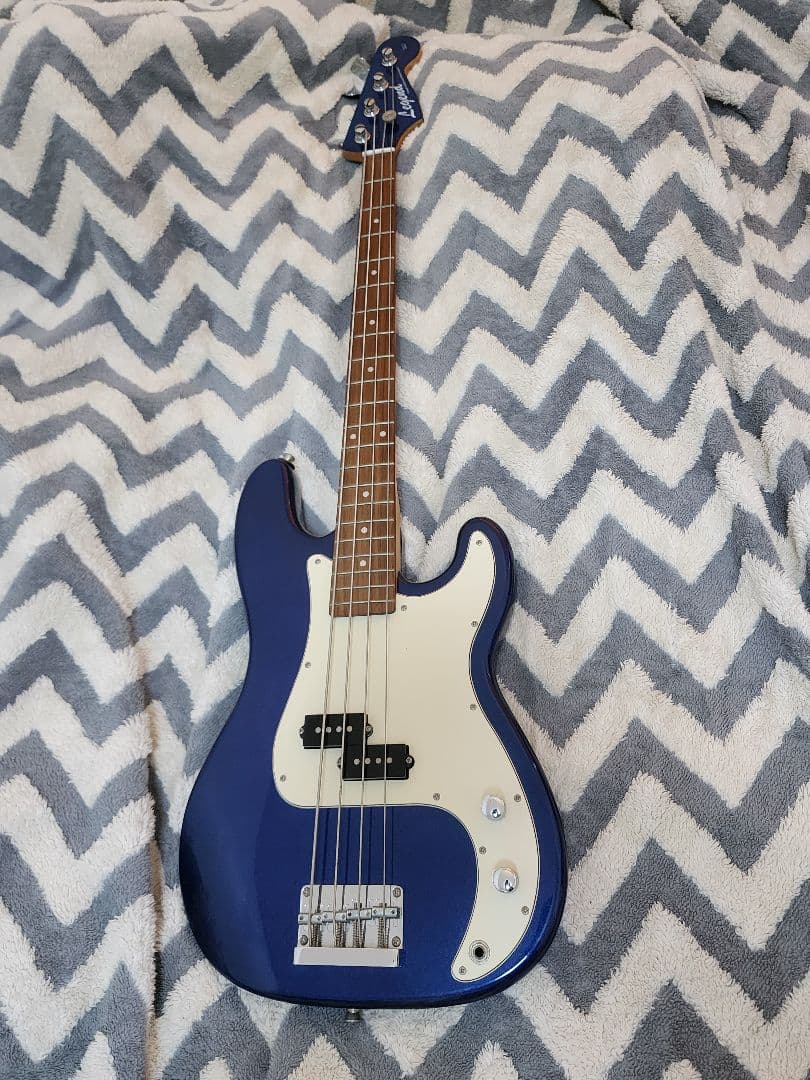 sui ソフトケース ストラップ付き Legend エレキベース ブルー