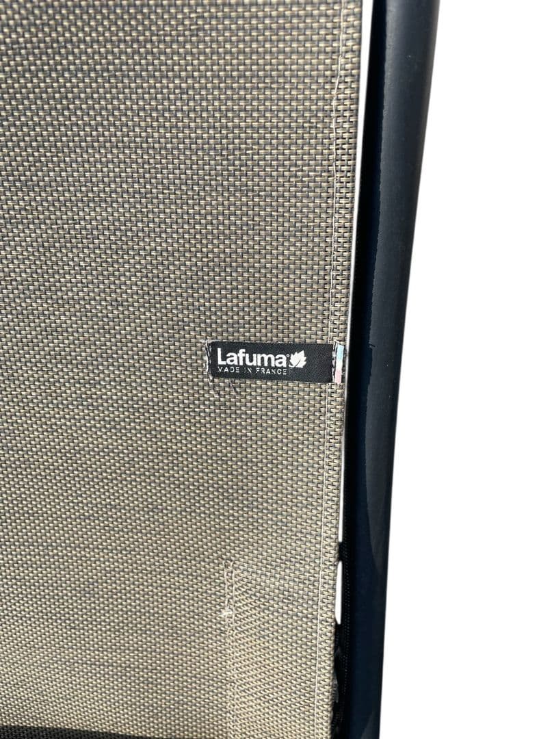 ラフマ Lafuma リクライニングチェア リラックスチェア 折りたたみ イス