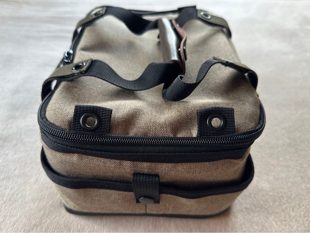 新品 BLACK DESIGN 1/2 ストレージバッグ ブラックデザイン