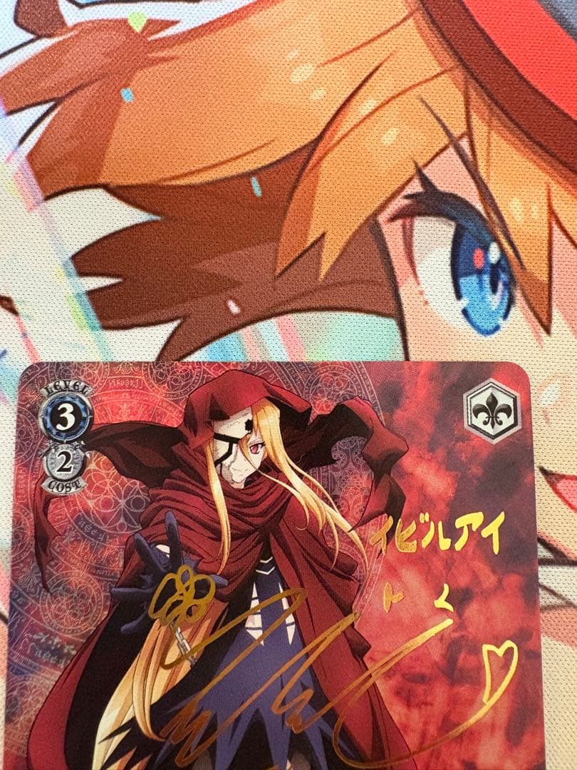 蒼の薔薇　イビルアイ SP サイン