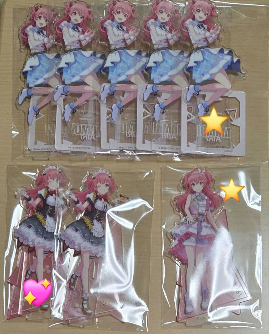 桃井愛莉 アクスタ 劇場版 BrandNewWorld vol.6 5 感謝祭