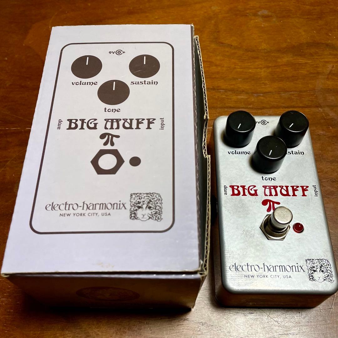 electro harmonix BIG MUFF ラムズヘッド