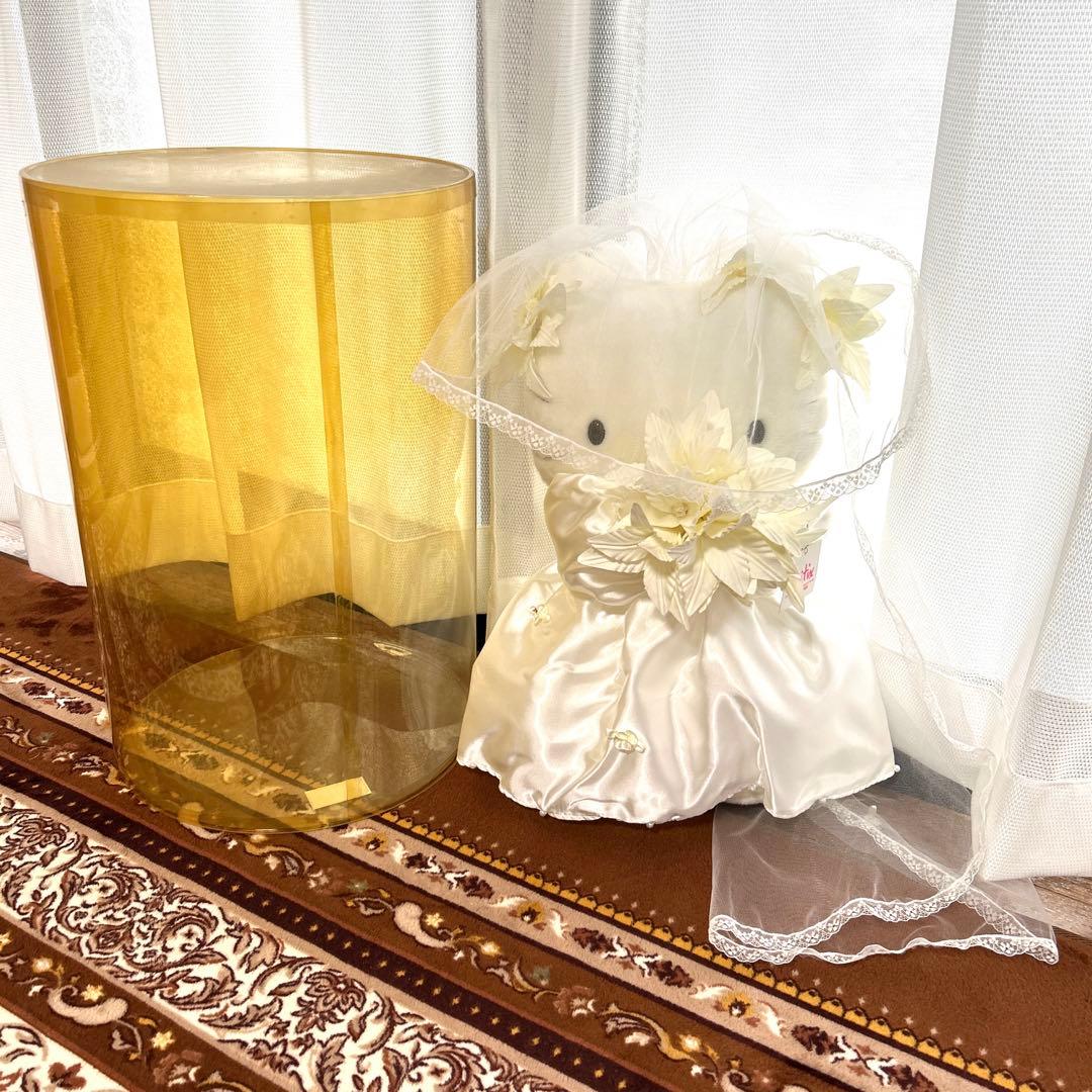 vivitix限定　ハローキティ　ウエディング　ぬいぐるみ