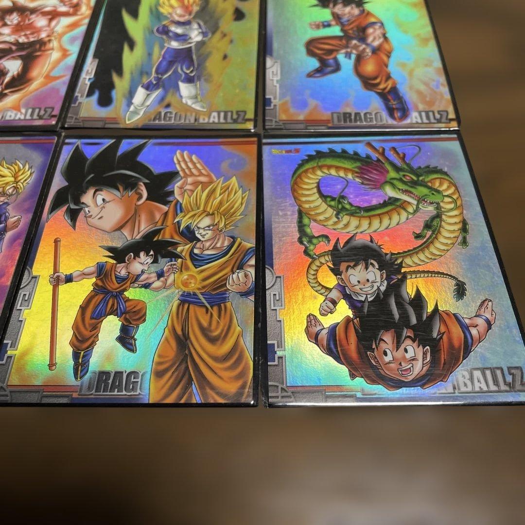 ドラゴンボールZ トレーディングカード 6枚セット