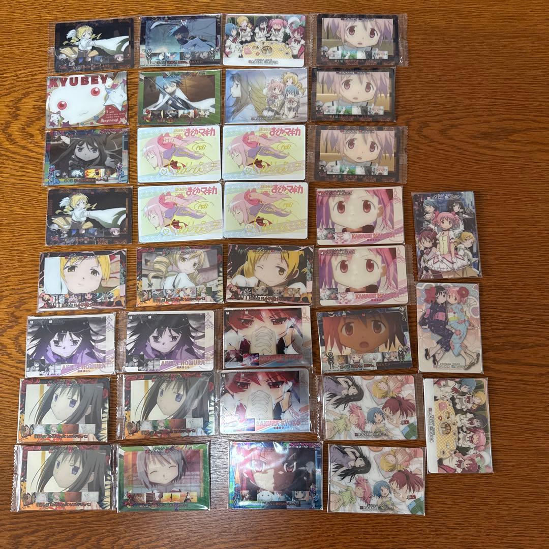 まどか⭐️マギカ　ウエハースカード