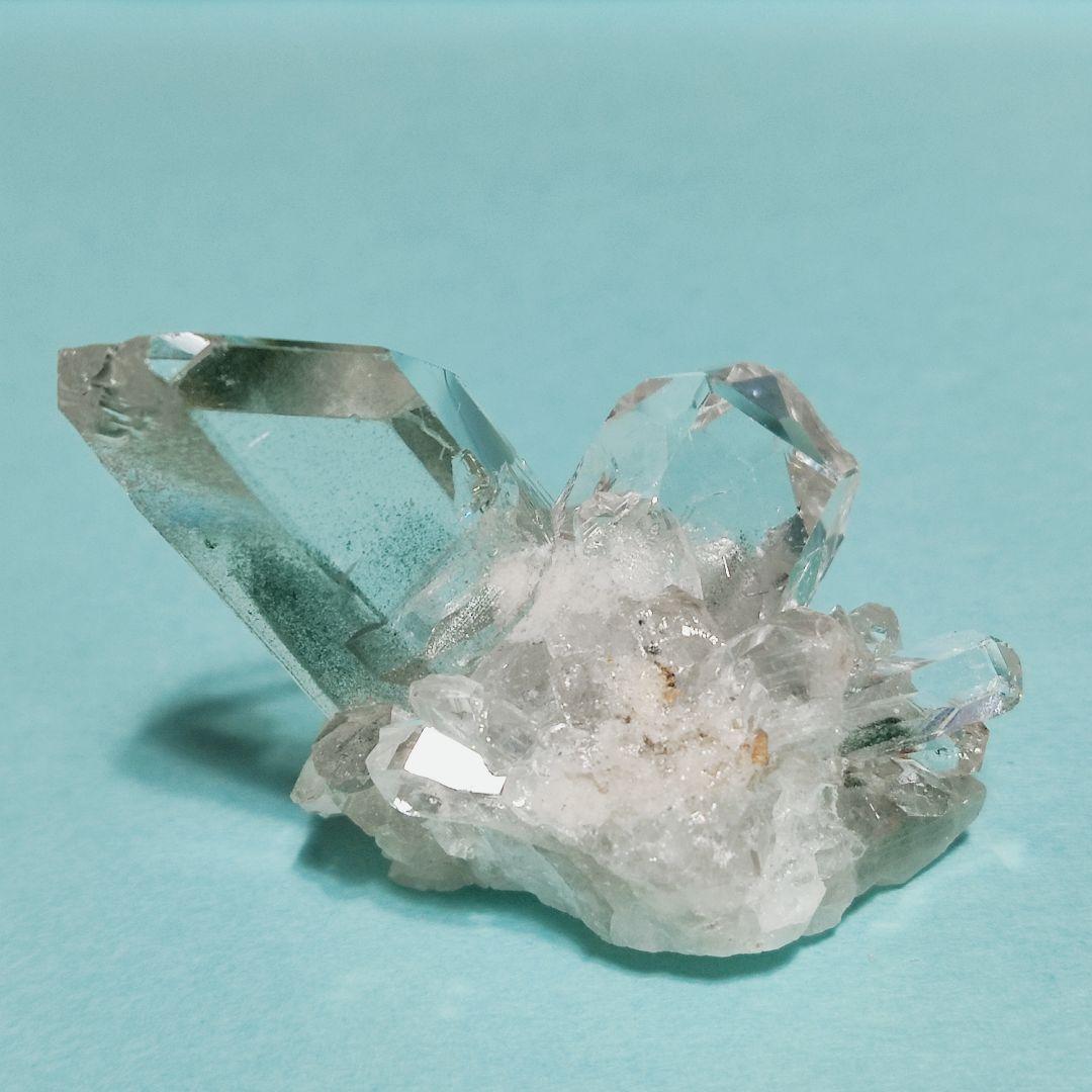 パワーストーン　天然石　ガーデンクリスタル　キーパー入り　34g　No.882